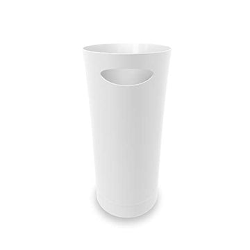 SKINNY CAN METALLIC WHITE