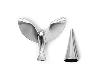 Umbra Tipsy Bottle Opener, One Sized, Chrome