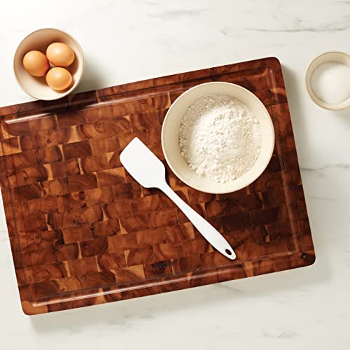 Hampton Forge Acacia Pastry Board, 7.25 LB, Brown