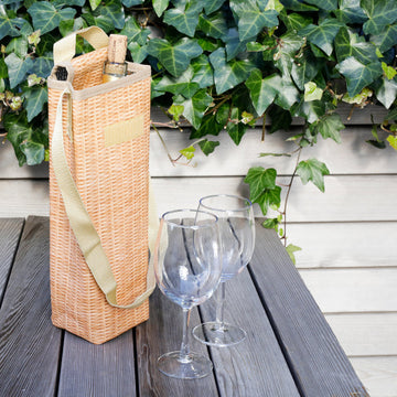 Wicker Wine Cooler