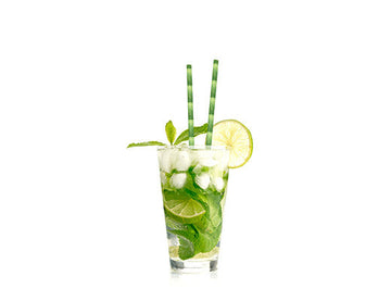 Paper Straws + Bamboo 144 Per Box