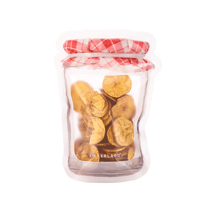 Jam Jar Zipper Bag - Medium