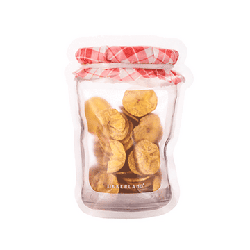 Jam Jar Zipper Bag - Medium